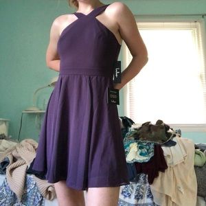 NWT Lulus Purple Dress!